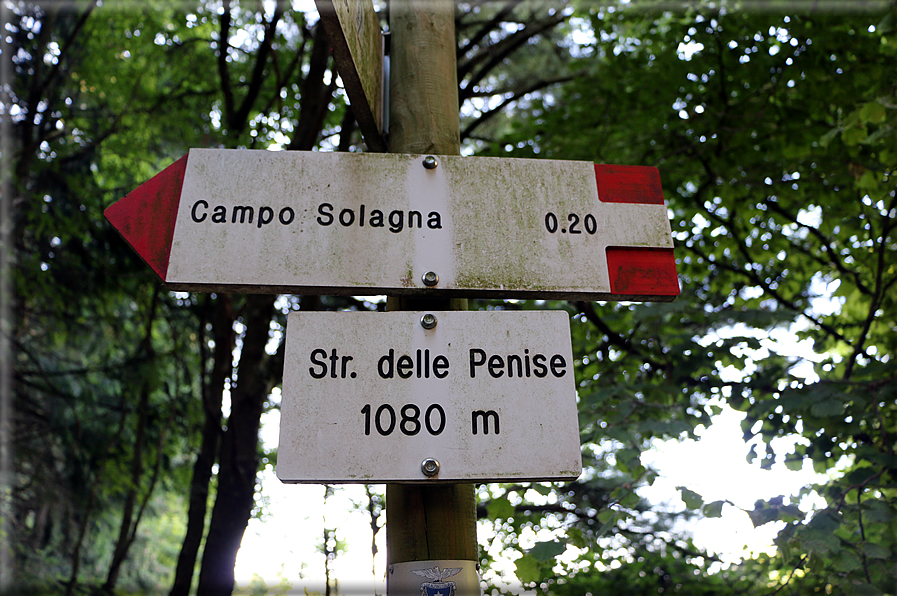 foto Strada delle Penise